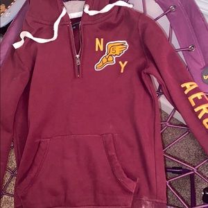 Aeropostale quarter zip